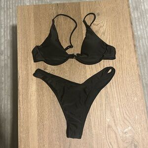 Black bikini